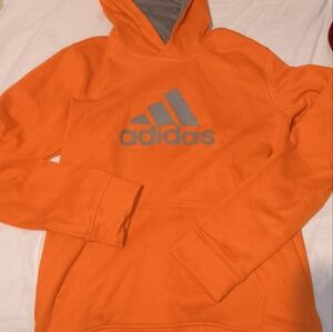 Adidas Orange Hoodie